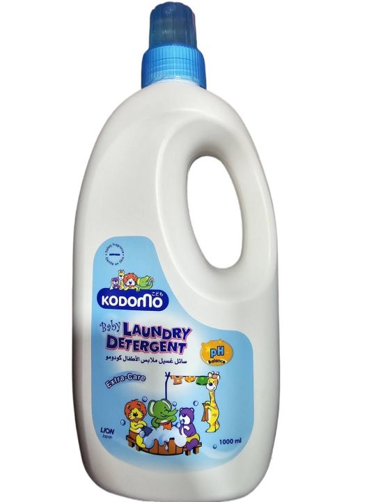 Kodomo Laundry Detergent 1000ml Extra Care