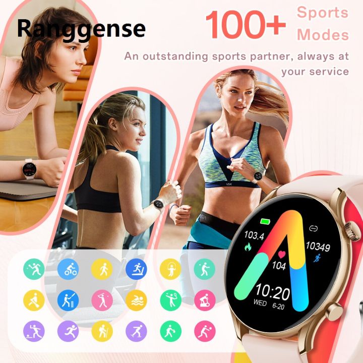 Ranggense%20High%20Quality%20New%20Arrival%20Aolon%20GTR3%20Smart%20Watch%20Women%201.43''%20Amoled%20HD%20Screen%20Always%20on%20Display%20Answering%20Whats%20App%20Call%20Heart%20Rate%20Monitor%20110+%20Sports%20Modes%20Waterproof%20120h%20Battery%20Life%20earlybird%20-%20Image%204