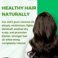 PK Organic Virgin Cold Pressed Coconut Oil - 100ml Travel size - For Baby Massage Hair Growth & Glowing Skin | Extra-Virgin Cold-Pressed Travel & Trial Pack | 100% Pure & Unrefined Nariyal Tel. 