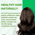 PK Organic 100% Pure Cold-Pressed Coconut Oil – 500ml  | Pure, Natural, and Multi-Purpose for baby massage, Cooking, Skin care, Hair nourishment  | Best Gift for Health Enthusiasts. 