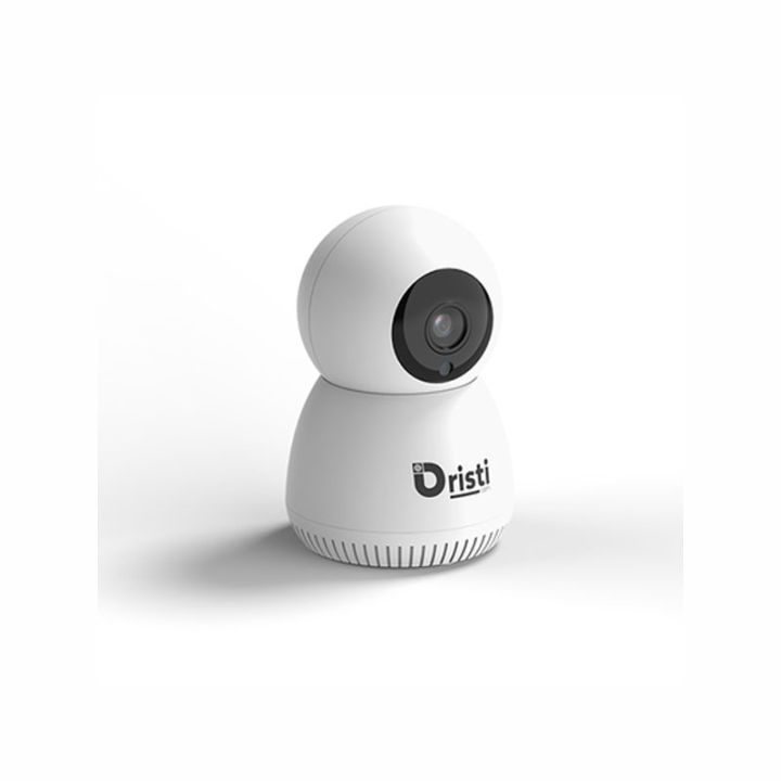 Neo Dristi 3MP indoor Wifi Camera RS-S856L-A0 | 1 Year warranty | IR Night Vision Up to 10m | 360 Degrees CCTV Camera Support Up to 128GB
