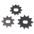 25H T8F 9T 11T Front Sprocket 43cc 47cc 49cc Mini Pocket Dirt Bike Scooter YULING. 
