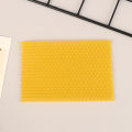 10Pcs Beeswax Sheets Candle Making Craft DIY Kits Honey Candles Bees Wax Honeycomb Beekeeping Foundation Sheets. 