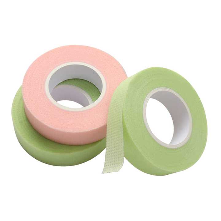 Round & Breathable Eyelash Extension Tape for Professionals