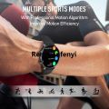 Renyuan Aolon GTR Smart Watch 1.39Inch HD Bluetooth Call Sport Fitness Tracker Profesional Calorie Calculation Waterproof Smartwatch For Men Women. 