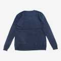 Blue V-Neck Sweater For Women. 