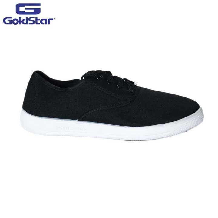 Goldstar Black / White Sports Shoes For Boys - Concord