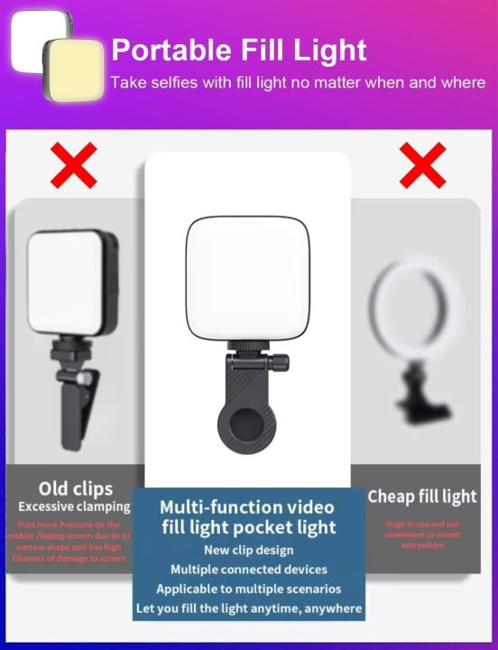 LED%20Video%20Light%20Camera%20Light%20Laptop%20Light%20for%20Zoom%20Meeting%20Photography%20Lighting%20100%20LED%20Beads%20with%20Clip%20Dimmable%20and%20Rechargeable%20for%20Camera%20Selfie%20Stick%20Tripod%20Laptop%20Cellphone%20Order%20Me%20-%20Image%204