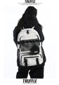 TRUFFLE Waterproof Sports Backpack With 16 Inch Laptop Storage Capacity Unisex T2316. 