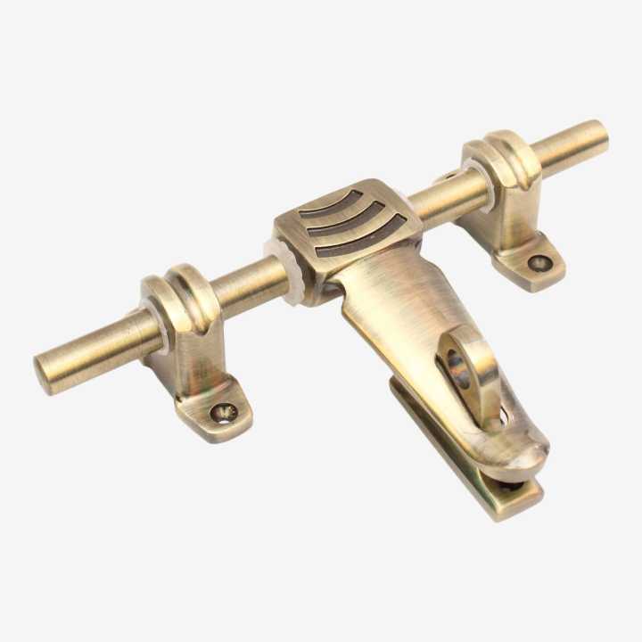 Safari Fiber Antique Aldrop Door Lock 12 Inch