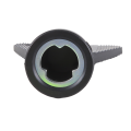 NAMUNY 48Pcs Football Shoe Spikes Soccer Boot Cleats M5 Threading Screw 7mm 10mm Anti Slip Replacement Studs Green. 