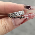 Xujiguanghui [ New ] Xue Zhiqian Ring Birthday 717 Peripheral Ring Does Not Fade, Trendy Men's Open Adjustable Ring. 