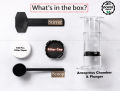 Aeropress Coffee maker | Espresso Maker | Coffee Press | Portable Coffee Maker By DOPPA Coffee® (FULL SET). 