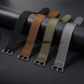 Ribbed Nylon Watchband Fabric For Omega for Tudor for Seiko SporSpecial ts Canvas Watchstrap Bracelet 20mm 22mm MenWomen Wristband Belts. 