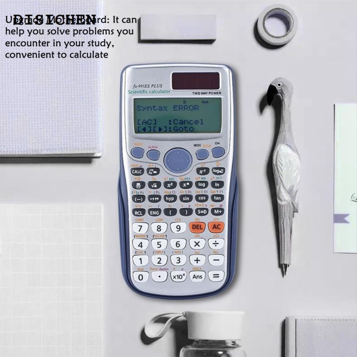 DISICHEN%20Luxury%20FX-991ES-PLUS%20Scientific%20Calculator%20with%20417%20Functions%20High%20School%20University%20Students%20Computer%20Office%20Power%20Graphing%20-%20Image%203