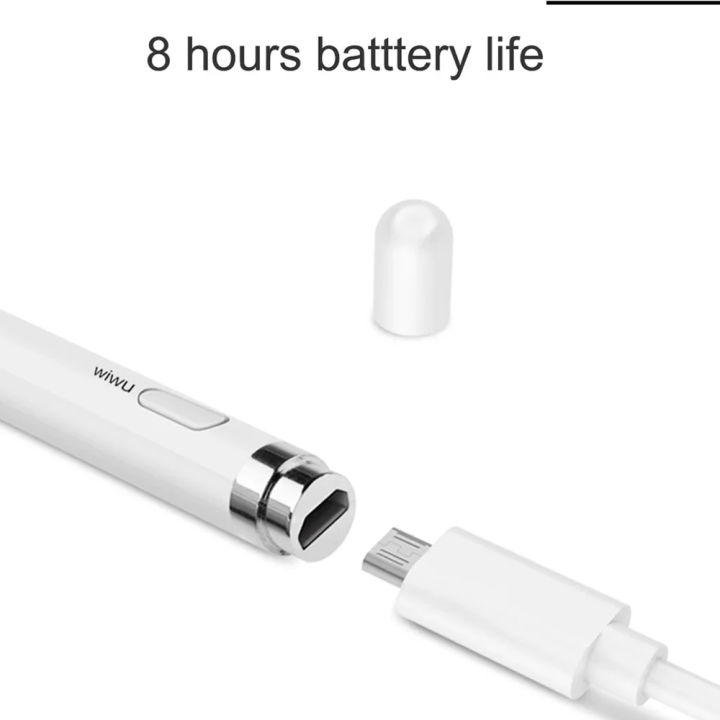 WIWU%20Picasso%20Active%20Stylus%20Pen%20%7C%20Model%20:%20P339%20%7C%20Universal%20Pen%20for%20i-OS%20&%20Android%20%7C%20White%20%7C%20100%25%20Genuine%20-%20Image%204