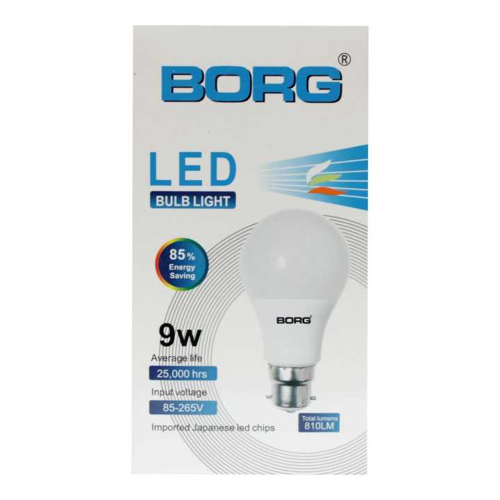 Light Borg Borg Led Bulb Light 9W - Day Light (E27) | Daraz.com.np