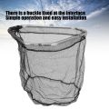 Portable Foldable Fishing Net Triangular Mesh Net Fish Catching Net Landing Net Shrimp Catching. 