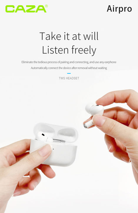 CAZA%20Wireless%20Earbud%20With%20Working%20ANC%20Support%20Air%20Pro%202%20Top%20Version%20ANC%20-%20Image%202
