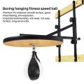 JAERBEE Boxing Speed Ball Pear Shape PU Speed Bag Boxing Punching Bag Swivel Exercise Fitness Training Ball. 