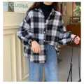 Over Sized Check Shirt For Women. 