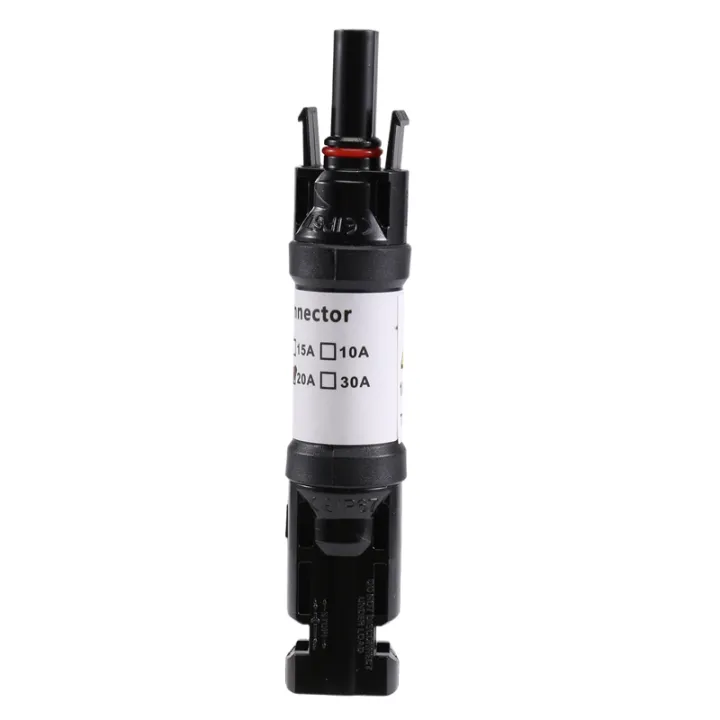20A In-line Diode Connector IP67 Solar Panel Cable Connectors | Daraz ...