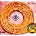 Hikvision Pure Copper Cat6 Network Cable 30M With RJ45 Fitted. 