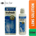 Silver Line Trufresh One Step Multipurpose Solution for Soft Contact Lenses (120ml). 
