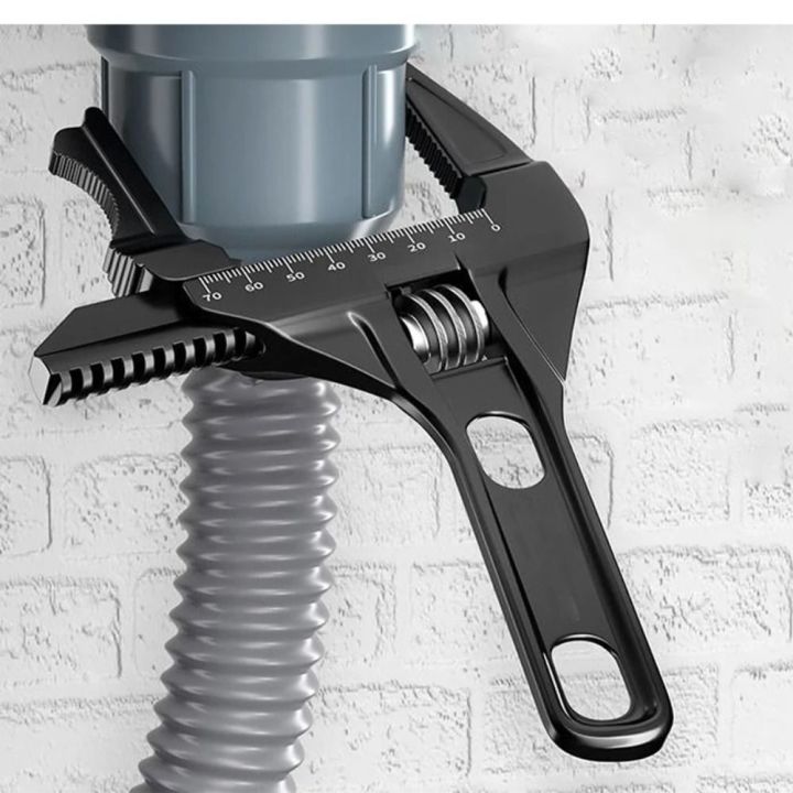 Multi-Function Short Handle Bathroom Wrench Large Opening 6-68mm ...
