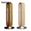 Sutuiying Bargain price Anrushide Bamboo Wood Headphone Stand Desktop Gaming Headset Stand Fashion Creative Table Earphone Artistic Display Rack Bracket. 