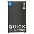 Godrej 99 L 1 Star Direct Cool Single Door Refrigerator With Jumbo Vegetable Tray (RD CHAMP 114A WPF FS ST, Fossil Steel). 