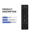 -C3402 Remote Control Replace for TV -65N785A -32N386A -40N570A -50N790A -55N550A -32N370A -39N370AN. 