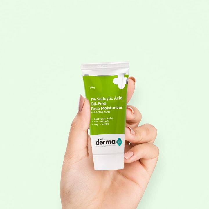 The%20Derma%20Co%201%25%20Salicylic%20Acid%20Oil-Free%20Face%20Moisturizer%20with%20Oat%20Extract%20for%20Active%20Acne%20-%2050g%20-%20Image%202