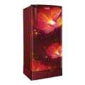 Gem Refrigerator - 215 Ltr - Direct Cool - Camelot Red. 