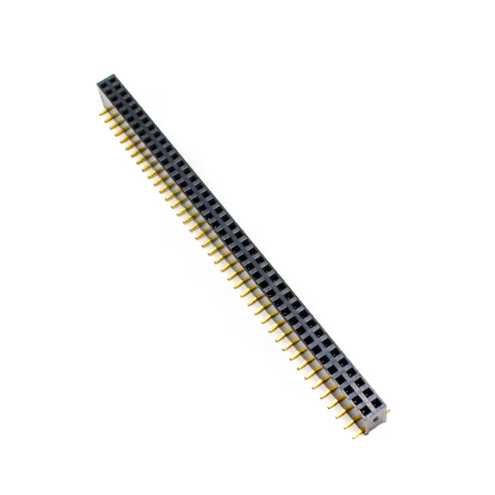 40%C3%972%20Female%20Header%202.54mm%20Pitch%20%E2%80%93%20Surface%20Mount%20Type%20Connector%20-%20Image%202
