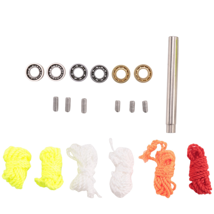 2X%20Complete%20Yoyo%20Bearing%20Kit%2010%20Ball%20Unresponsive%20Yoyo%20Bearing+Bearing%20Removal%20Tool+12Yoyo%20String+12Yoyo%20Axles%20-%20Image%206