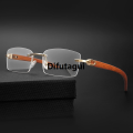 Difutagui New specials CATERSIDE New Punk Rimless Rectangle Sunglasses Men 2021 Fashion High Quality Vintage Trendy Small Frame Sun Glasses Frameless Eyewear UV400. 