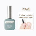 FEILINKA nail polish rubber base adhesive seal long-lasting reinforcement matte tempered set nail salon use leave-in. 