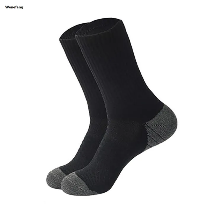Wenefang%20Wool%20Hiking%20Socks%20For%20Men%20Women%20Wool%20Socks%20With%20Cushion%20For%20Camping%20Hunting%20Work%20Womens%20Tights%20Winter%20-%20Image%202