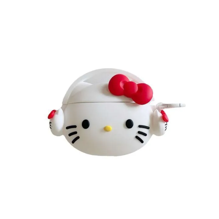 Ear%20Muffs%20KT%20Cat%20Compatible%20with%20Apple%20Pro%20Bluetooth%20Wireless%20Earphone%20Case%201/2/3%20Generation%20Cute%20Silicone%20Cartoon%20-%20Image%205