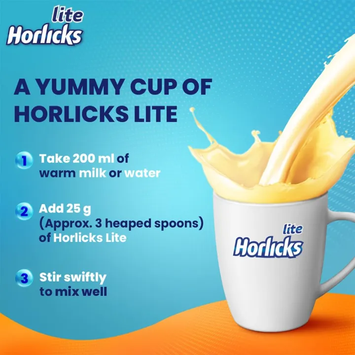 Lite%20Horlicks%20Nourishment%20for%20Active%20Adults,%20No%20Added%20Sugar,%20450gm%20-%20Image%205