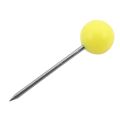 fasdaga 2000 Pieces 1/8 Inch Map Push Pins Map Tacks with Round Heads and Steel Needle Points 10 Colors (Each Color 200 PCS). 