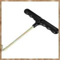 Kqueebee Trampoline Spring Pull Tool T-Hook Spring Puller Tool to Pull a Trampoline Spring. 
