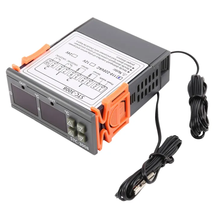 Stc-3008%20110-220V%20Dual%20Digital%20Thermostat%20Temperature%20Controller%20For%20Incubator%20Thermostat%20Hygrometer%20Dehumidifier%20Humidistat%20-%20Image%202