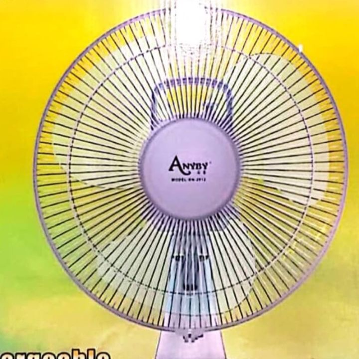 Table%20Rechargable%20Fan%2012Inch%20Movable%20With%20Light%20AC/DC%20Long%20Lasting%20Battery%20Backup%20-%20Image%202