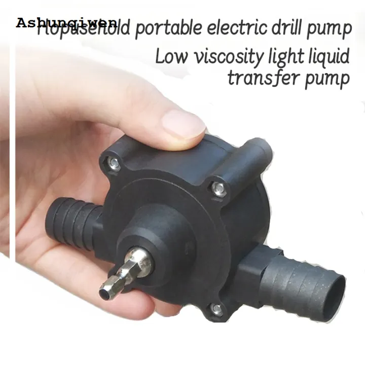 Ashunqiwen%20Luxury%20Household%20Portable%20Drill%20Pump%20Diesel%20Fluid%20Pump%20Mini%20Hand-held%20Self-priming%20Liquid%20Transfer%20Pump%20DC%20Centrifugal%20Pump%20-%20Image%202