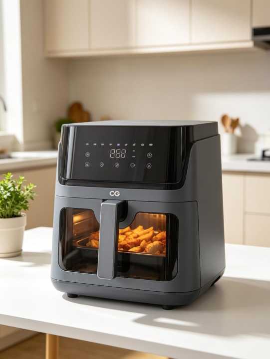 CG Digital Display Air Fryer 7.2 Liter (CGAF72D04) | Daraz.com.np