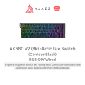 Ajazz AK680 V2 8K Gaming Keyboard. 