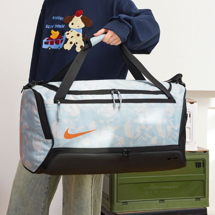Hoops Elite Pro Sports Duffel Bag – Large Gym, Travel & Basketball Gear Carry Bag