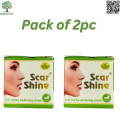 Scar Shine Anti-Marks Cream 12grm Pack of 2pc. 